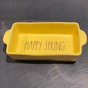 Rae Dunn baking dish